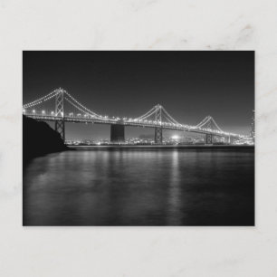 San Francisco - Oakland Bay Bridge Postcard