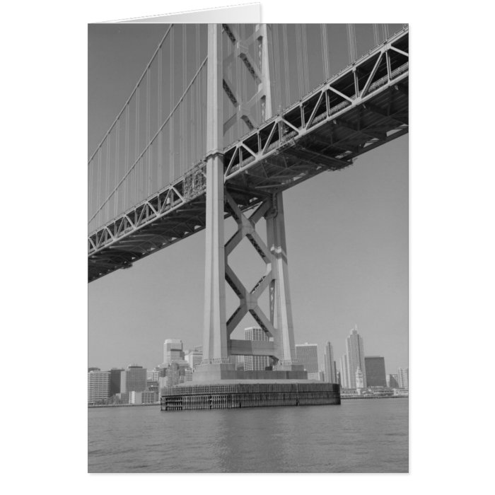 San Francisco Oakland Bay Bridge Tower Cards