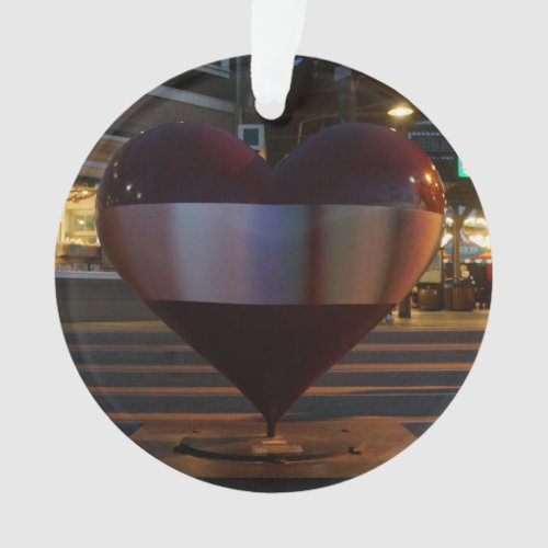 San Francisco Open Heart Ornament