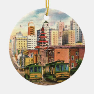San Francisco Ornament