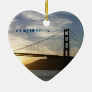 San Francisco ornament