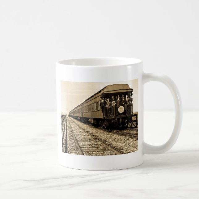 San Francisco Overland Limited Southern Pacific RR Coffee Mug (Right)