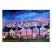 San Francisco  Painted ladies (Front Horizontal)