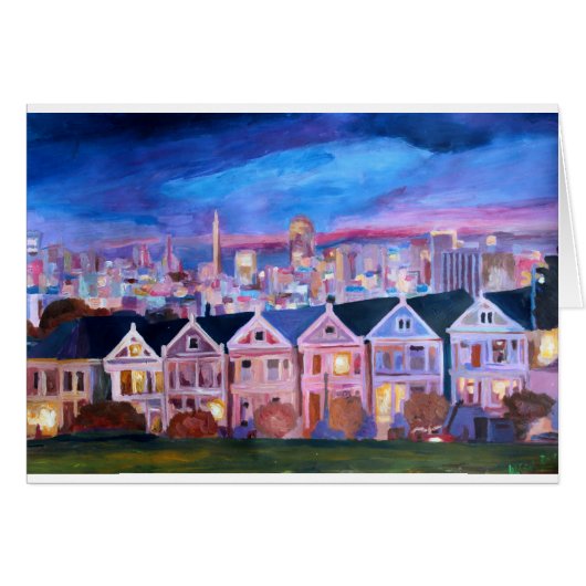 San Francisco  Painted ladies (Front Horizontal)