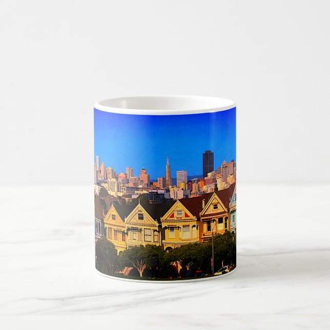 San Francisco Painted Ladies #1 Mug (Center)