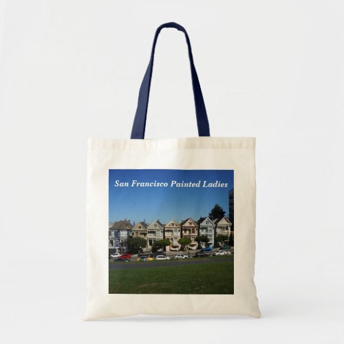 San Francisco Painted Ladies 4 Tote Bag