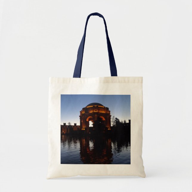 San Francisco Palace of Fine Arts #1-2 Tote Bag (Front)