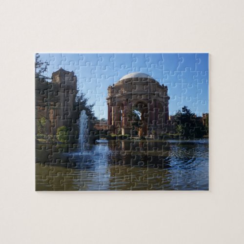 San Francisco Palace of Fine Arts3 Jigsaw Puzzle