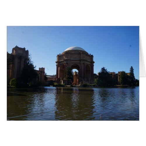 San Francisco Palace of Fine Arts 4 Card