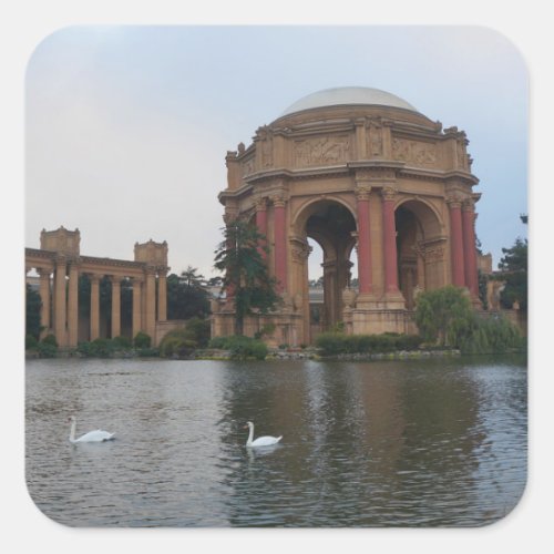 San Francisco Palace of Fine Arts 5 Stickers