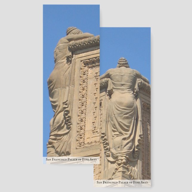 San Francisco Palace of Fine Arts - Bookmark (Front & Back)