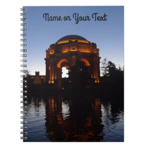 San Francisco Palace of Fine Arts Notebook