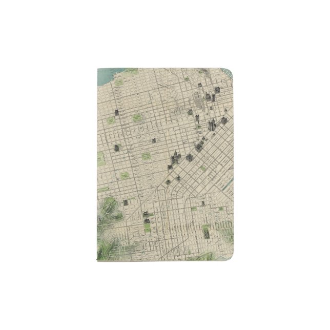 San Francisco Passport Holder (Front)