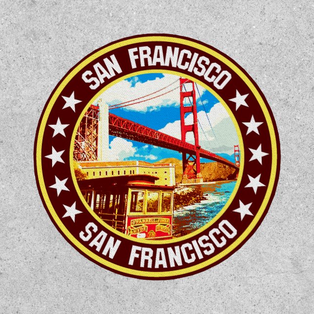 San Francisco                                      Patch (Front)