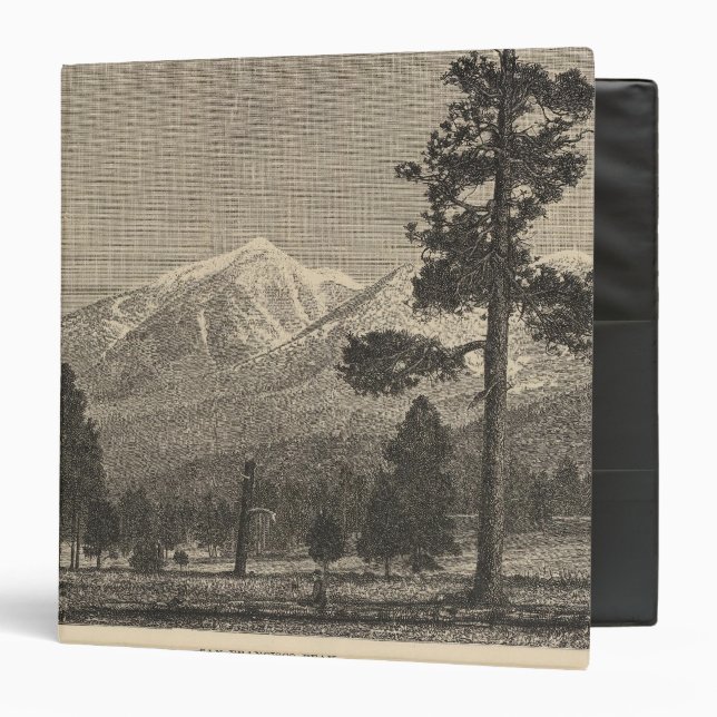 San Francisco Peak 3 Ring Binder (Front/Inside)