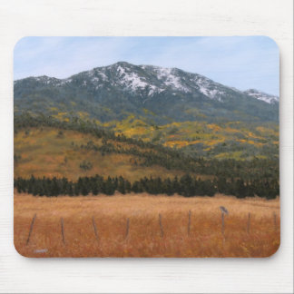 "San Francisco Peaks, AZ" mousepad