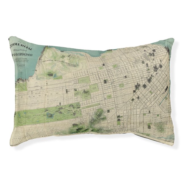 San Francisco Pet Bed (Front)