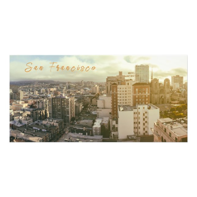 San Francisco Photo Print (Front)