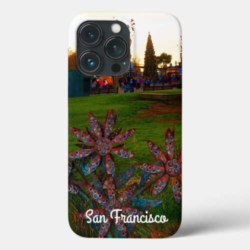 San Francisco Pier 39 5_2 iPhone 13 Pro Case