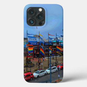 San Francisco Pier 39 Pride #1 iPhone 13 Pro Case