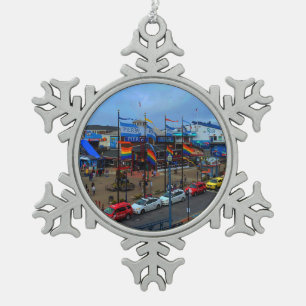 San Francisco Pier 39 Pride #1 Snowflake Ornament