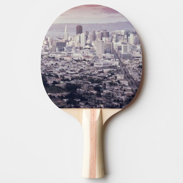 San Francisco Ping Pong Paddle (Front)