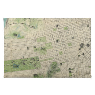 San Francisco Placemat