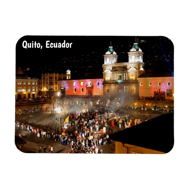 San Francisco Plaza Magnet (Horizontal)