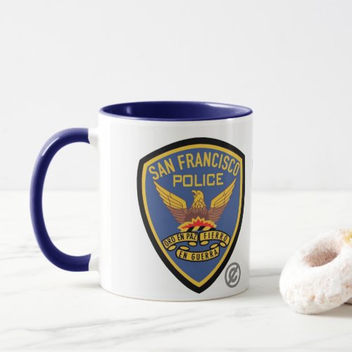 San Francisco Police Mug