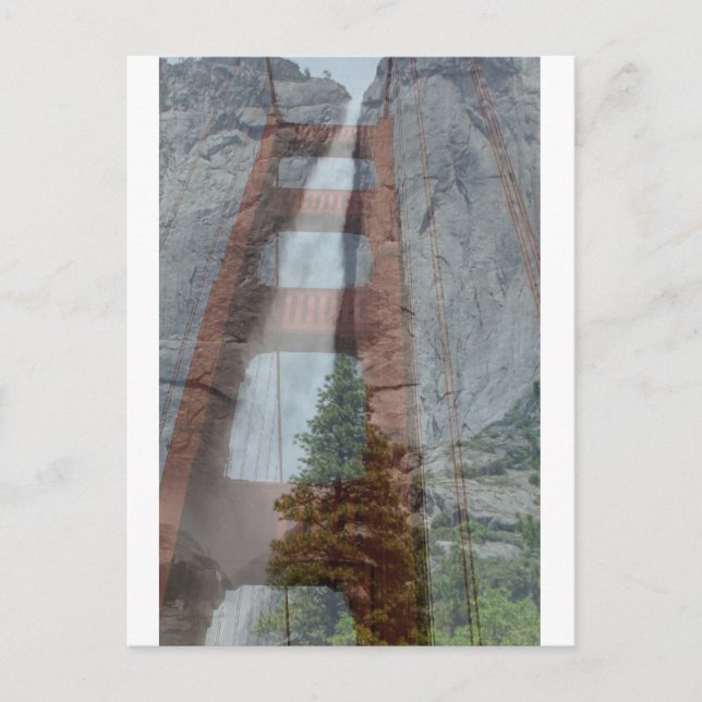 San Francisco Postcard (Front)