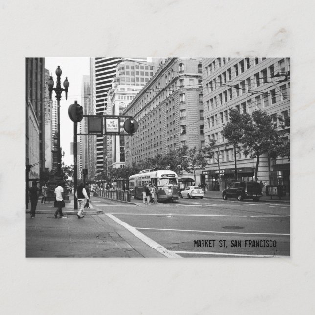 San Francisco Postcard (Front)