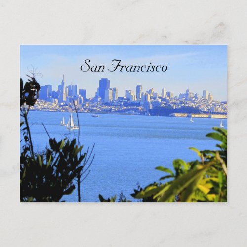 San Francisco _ Postcard