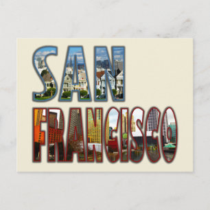 San Francisco Postcard
