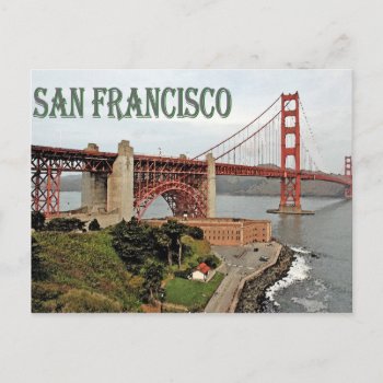 San Francisco Postcard by fredsredt at Zazzle