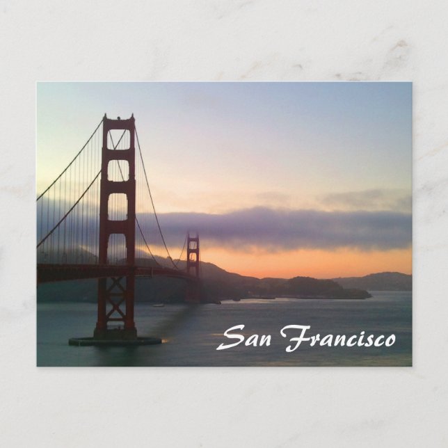 San Francisco Postcard (Front)