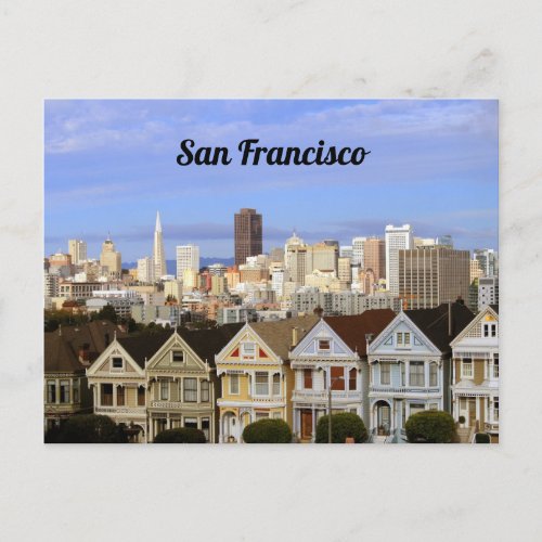 San Francisco Postcard