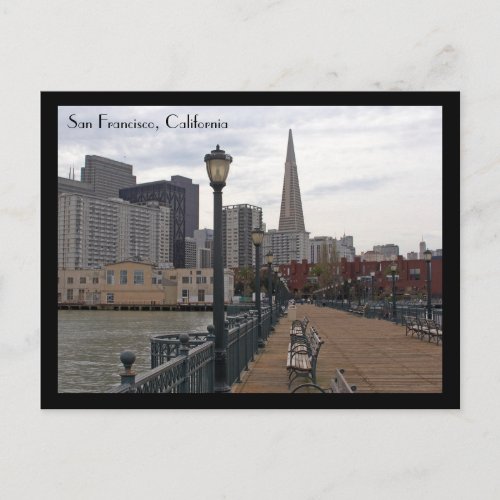 San Francisco Postcard