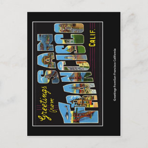 San Francisco Postcard