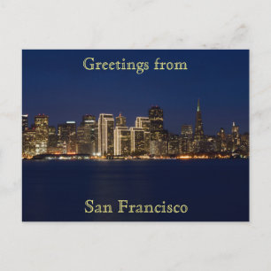 San Francisco postcard