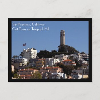 San Francisco Postcard by UTeezSF at Zazzle