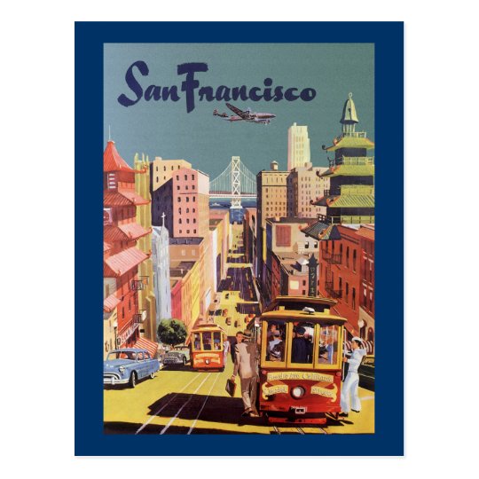 San Francisco Postcard | Zazzle.com