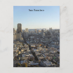 San Francisco Postcard