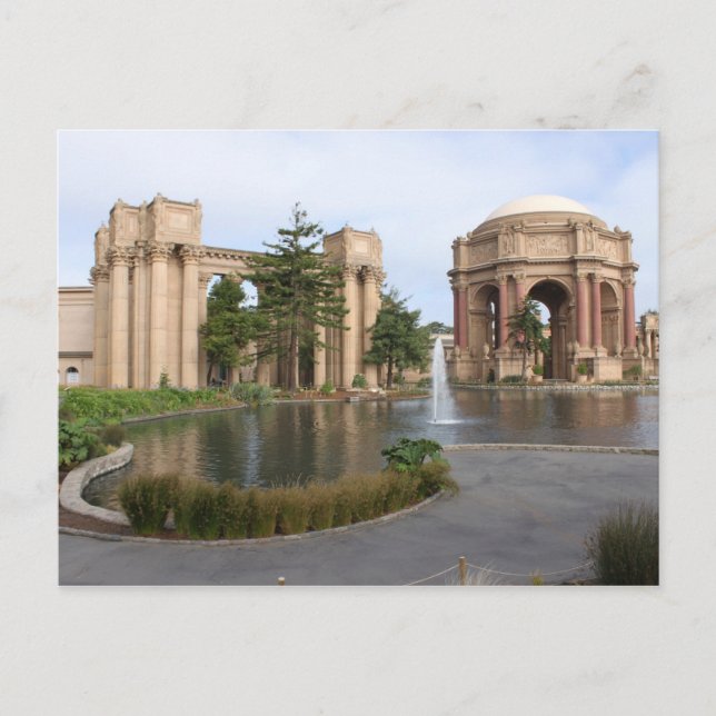 San Francisco Postcard (Front)