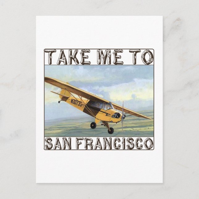 San Francisco Postcard (Front)