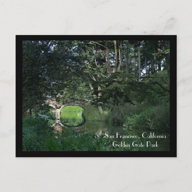 San Francisco Postcard (Front)