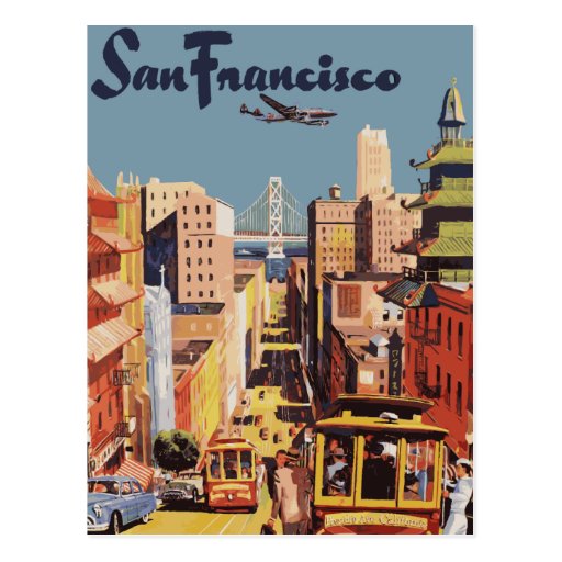 San Francisco Postcard | Zazzle