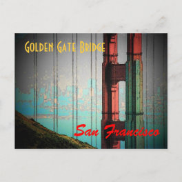 San Francisco Postcard - Customized