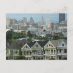San Francisco Postcard Row City Scene Photography
