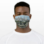 San Francisco Postcard Row City Scene Photography Adult Cloth Face Mask