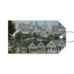San Francisco Postcard Row City Scene Photography Gift Tags